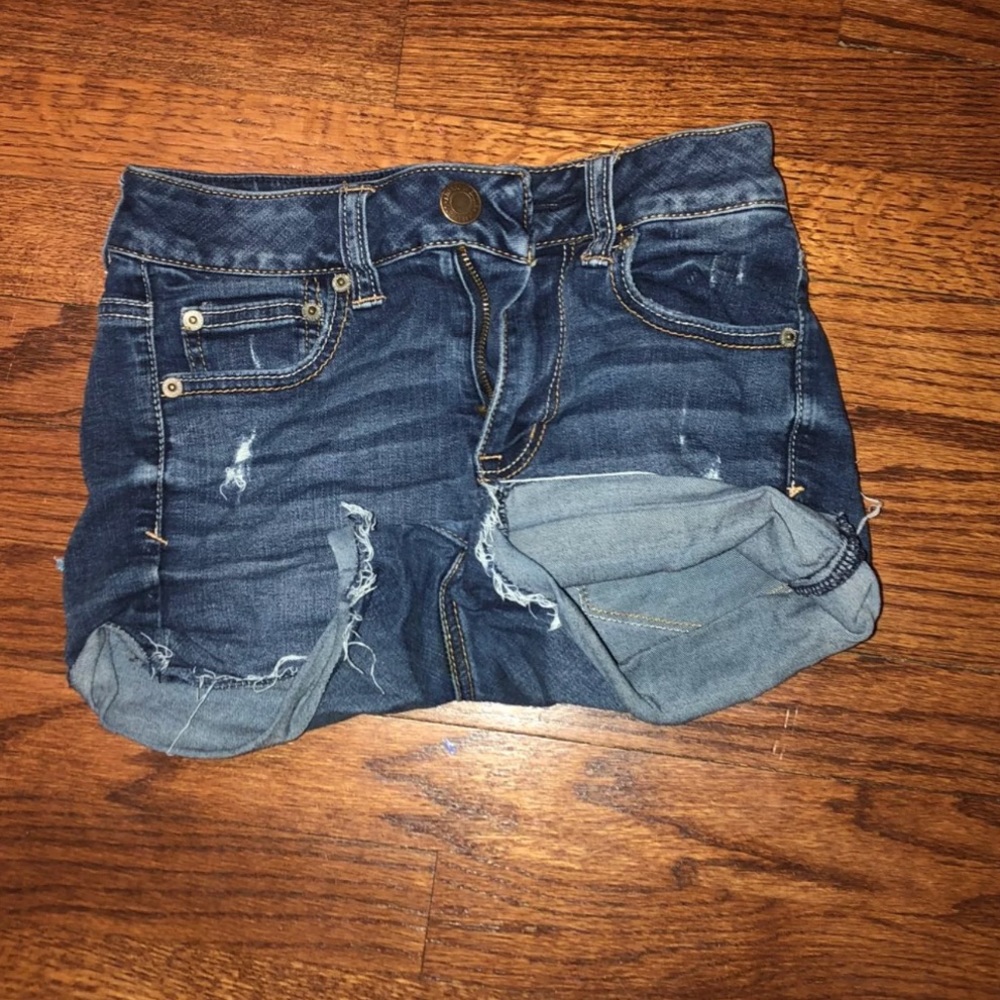 American Eagle High waisted Shorts